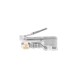 CONECTOR RJ45 TIPO "EASY" UTP CAT5E TRANSPARENTE