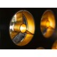 BRITEQ BT-NONABEAM ARILLO ORO para Sbovoda LED 9 u