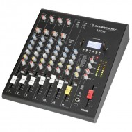 AUDIOPHONY MPX8 MESA 8 CH + COMPRESOR + EFECTOS +USB/SD/BT