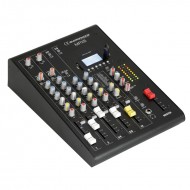 AUDIOPHONY MPX6 MESA 6 CH + COMPRESOR + EFECTOS+ USB/SD/BT