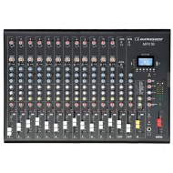 AUDIOPHONY MPX16 MESA 16 CH + COMPRESOR + EFECTOS+ USB/SD/BT