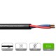 PROCAB CABLE ALTAVOZ 2x1,5mm CCA Cca-s1b, d0, a1 suministro rollo 100m