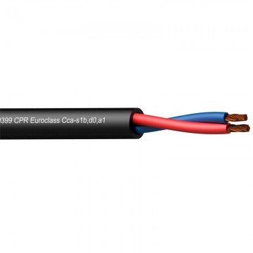 PROCAB CABLE ALTAVOZ 2x2,5mm CRP Euroclas Cca-s1b, d0, a1, Rollo 300