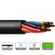 PROCAB CABLE ALTAVOZ 8x4mm RCP Euroclas Cca-s1b, d0, a1, en rollos de 300m