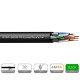 PROCAB CABLE CAT6A U/FTP CRP B2ca-s1a, d1,a1 en rollo de 305m