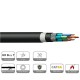 PROCAB CABLE CAT6A S/FTP HIPERFEX COLOR NEGRO