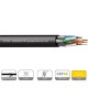 PROCAB CABLE CAT6A U/FTP CRP Dca-s1a, d1, a1 Rollo de 305m