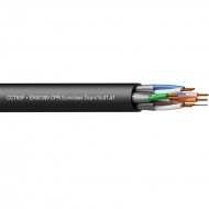 PROCAB CABLE CAT6A U/FTP CRP Dca-s1a, d1, a1 Rollo de 305m