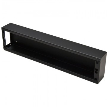 CAJETIN FORMATO RACK 19 DE 2 UNIDADES