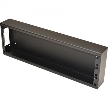 CAJETIN FORMATO RACK 19" DE 3 UNIDADES