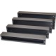 CAJETIN FORMATO RACK 19" DE 2 UNIDADES