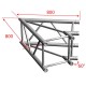 CONTEST TRUSS AGCUA-01 ANGULO 60º SERIE QUATRO 2 DIRECCIONES