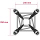 CONTEST TRUSS AGQUA-02 SERIE QUATRO 2 DIRECCIONES