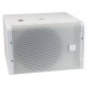 AUDIOPHONY ILINEsub12Aw ALTAVOZ ACTIVO 12" 700w+700 COLOR BLANCO