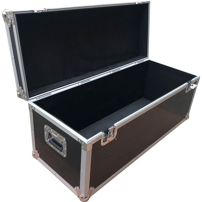 caja baúl transporta todo maletín con maquillaje y caja de aluminio  reutilizable
