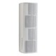 AUDIOPHONY iLINE43w COLUMNA 80W/8 Ohms BLANCO PARA 8 ALTAVOCES DE 3"