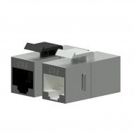 PROCAB CONECTOR CAT6 BLINDADO RJ45 - RJ45 GRIS