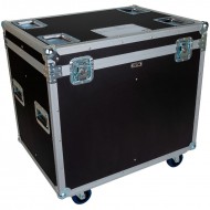 BRITEQ Flightcase para 4 Fresnel Theater 250EZ Zoom