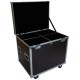 BRITEQ Flightcase para 4 Fresnel Theater 250EZ Zoom