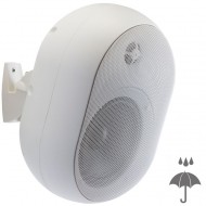 AUDIOPHONY JAVA530w Pareja altavoz IP55 100V, 15/30W 16 Ohm color blanco