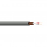 PROCAB CABLE MICROFONO 2X 0,125 mm GRIS - 1 metr