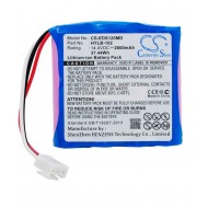 BATERIA MEDICA 14,4V Li-ion PARA MINDRAY2600mAh / 37.44Wh