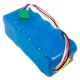 BATERIA MEDICA 12V Ni-MH PARA GE2000mAh / 24.00Wh