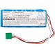 BATERIA MEDICA 12V Ni-MH PARA GE2000mAh / 24.00Wh