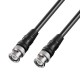 CABLE BNC MACHO- BNC MACHO (RG58) 2 METROS