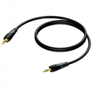 CABLE NBR175A AUDIO MINI JACK - MINI JACK SERIE PRO ALUMINIO 1 METRO XO