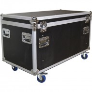 TRITON-TRITON FC6 FLIGHTCASE TRANSPORTE 120 x 60 x60cm con 2 separadores y bandeja