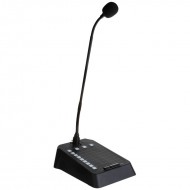 AUDIOPHONY MIC-DESK8M MICRO CONSOLA 8 ZONAS PARA MATRIZ