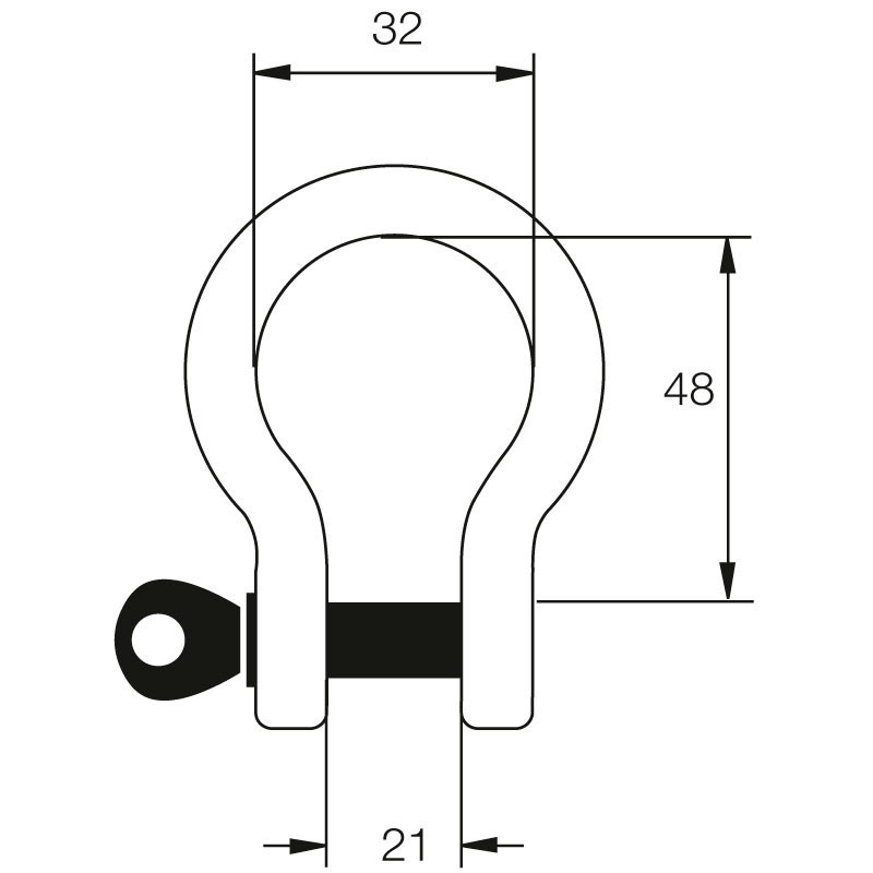 Ratchet de Amarre con Cinta Sin Fin - 35MM - 2.000KG - Sistemas de Amarre