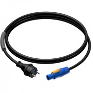 PROCAB CABLE SCHUCO A POWERCON AZUL DE 3M DE 3x2,5mm