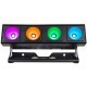 BRITEQ Powerpixel4-RGB Barra LED 4 x 30W RGB