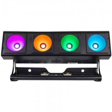 BRITEQ Powerpixel4-RGB Barra LED 4 x 30W RGB