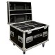 JV Case Flightcase para 4 cabezas BT-ORBIT