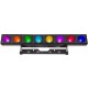 BRITEQ Powerpixel8-RGB Barra LED 8 x 30W RGB