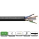 PROCAB CAT6 U/UTP 23AWG CPR B2A-S1A,A1 305 m