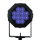 BRITEQ Proyector PAR 6in1 12 LED de 12W RGBWA+UV 15º color negro