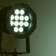 BRITEQ Proyector PAR 6in1 12 LED de 12W RGBWA+UV 15º color negro