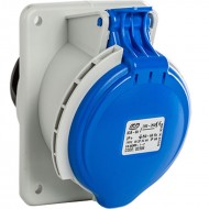 CETAC CEE IDE HEMBRA CHASIS 32A 2P+T IP44