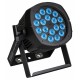 BRITEQ PROYECTOR BT-COLORAY 18FCR 18 LED 8W