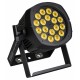 BRITEQ PROYECTOR BT-COLORAY 18FCR 18 LED 8W