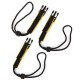 DIRTY RIGGER CORDON INTERCAMBIABLE PARA DTY-LANYARD PACK 3 U.