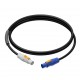 PROCAB CABLE POWERCON AZUL-POWERCON GRIS DE 5 m