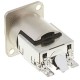 CONECTOR ETHERCON CHASIS CAT-6 MONTAJE EN PLACA Neutrik NE8FDY-C6