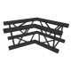 CONTEST TRUSS AGQUA-03 NEGRO 120º 50 cm QUATRO 2 DIRECCIONES