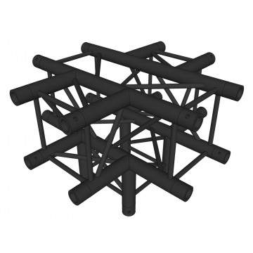 CONTEST TRUSS AGQUA-07 NEGRO QUATRO 5 DIRECCIONES