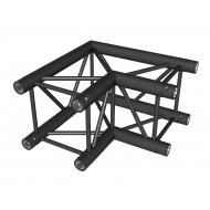 CONTEST TRUSS AGQUA-02 NEGRO 90º 50 cm QUATRO 2 DIRECCIONES Contestage